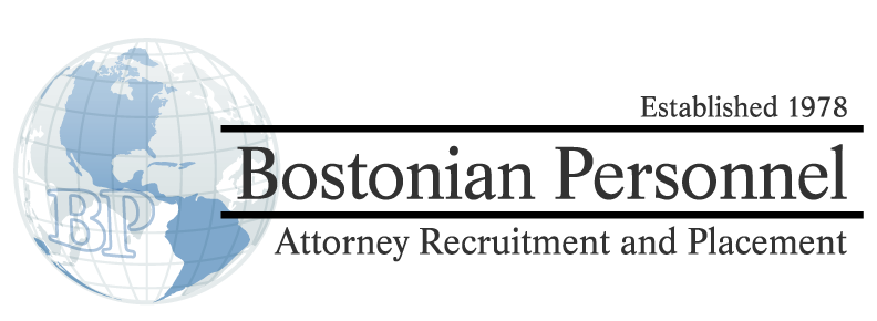 Bostonian Personnel Law Jobs